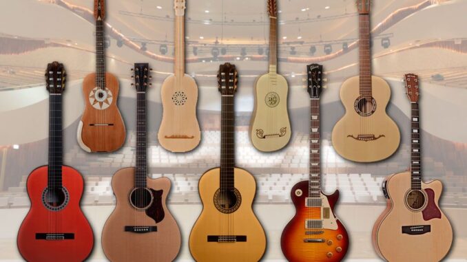 types-of-guitar